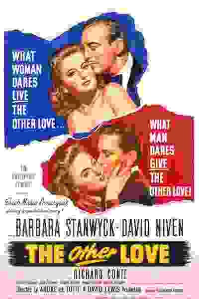 The Other Love (1947) starring Barbara Stanwyck on DVD on DVD