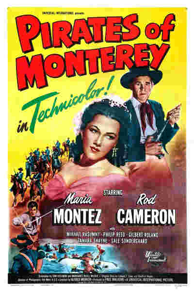 Pirates of Monterey (1947) starring Maria Montez on DVD on DVD