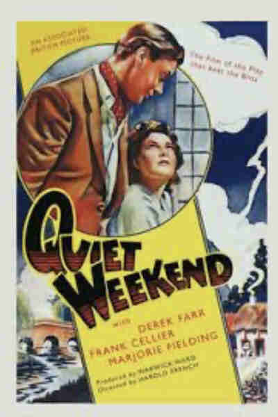 Quiet Weekend (1946) starring Derek Farr on DVD on DVD