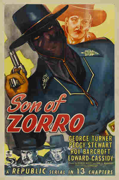 Son of Zorro (1947) starring George Turner on DVD on DVD