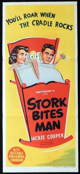 Stork Bites Man (1947) starring Jackie Cooper on DVD on DVD