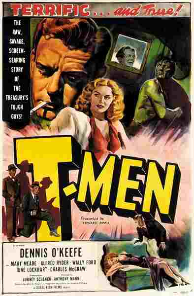 T-Men (1947) with English Subtitles on DVD on DVD