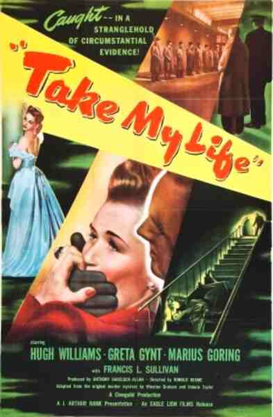 Take My Life (1947) starring Hugh Williams on DVD on DVD
