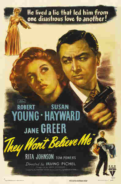 They Won't Believe Me (1947) starring Susan Hayward on DVD on DVD