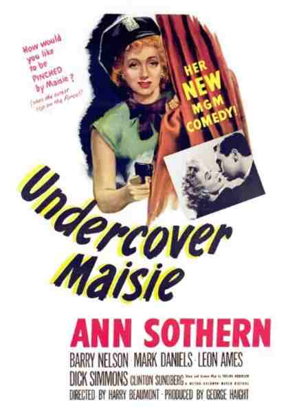 Undercover Maisie (1947) starring Ann Sothern on DVD on DVD
