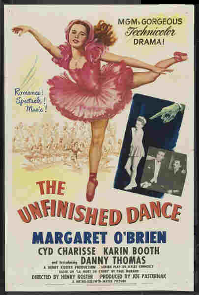 The Unfinished Dance (1947) starring Margaret O'Brien on DVD on DVD