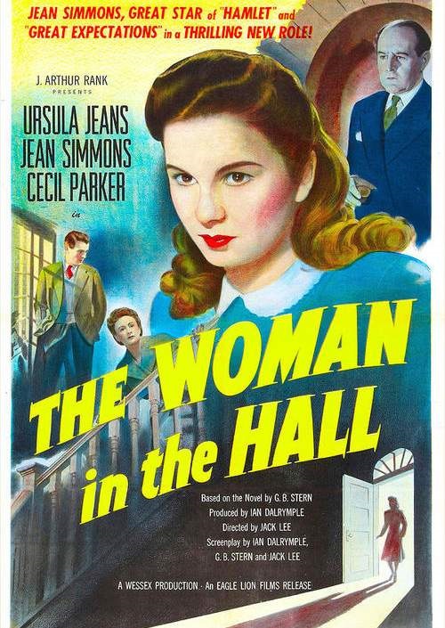 The Woman in the Hall (1947) starring Ursula Jeans on DVD on DVD