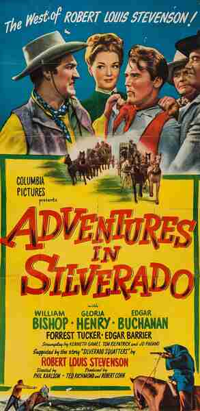 Adventures in Silverado (1948) starring William Bishop on DVD on DVD