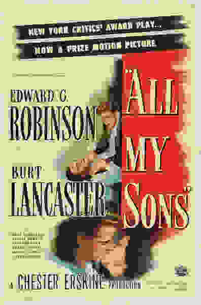 All My Sons (1948) starring Edward G. Robinson on DVD on DVD