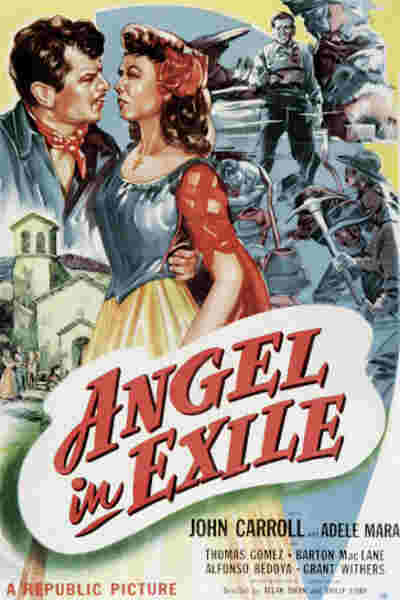 Angel in Exile (1948) starring John Carroll on DVD on DVD