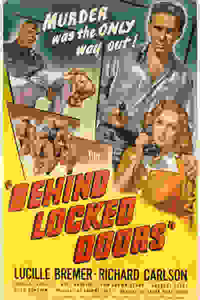 Behind Locked Doors (1948) starring Lucille Bremer on DVD on DVD