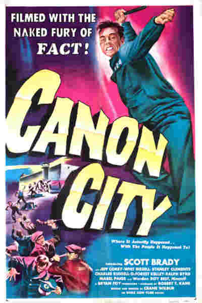 Canon City (1948) starring Scott Brady on DVD on DVD