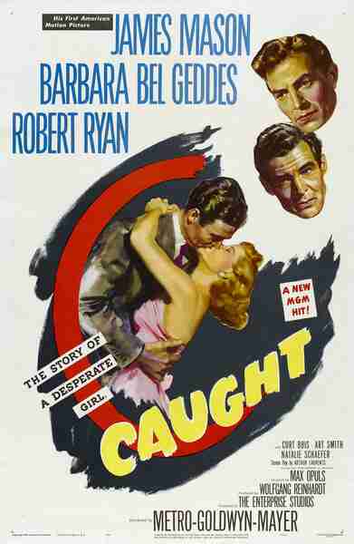 Caught (1949) starring James Mason on DVD on DVD