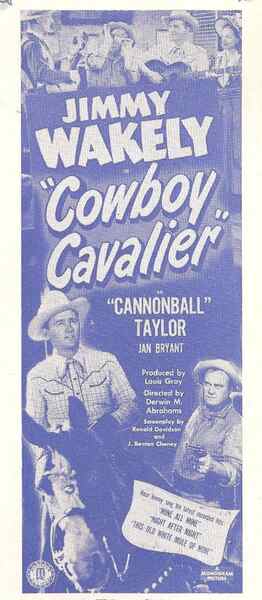 Cowboy Cavalier (1948) starring Jimmy Wakely on DVD on DVD