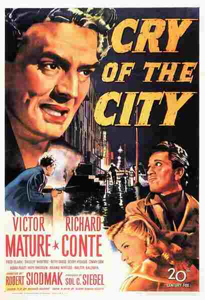 Cry of the City (1948) with English Subtitles on DVD on DVD