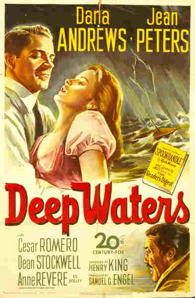 Deep Waters (1948) starring Dana Andrews on DVD on DVD