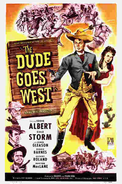 The Dude Goes West (1948) starring Eddie Albert on DVD on DVD