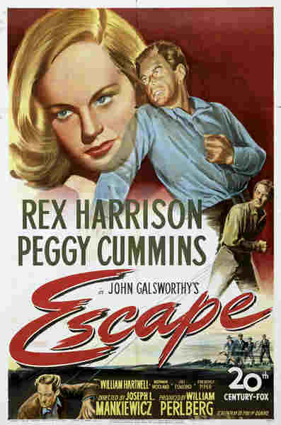 Escape (1948) starring Rex Harrison on DVD on DVD