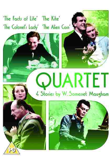 Quartet (1948) starring Basil Radford on DVD on DVD