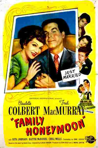 Family Honeymoon (1948) starring Claudette Colbert on DVD on DVD