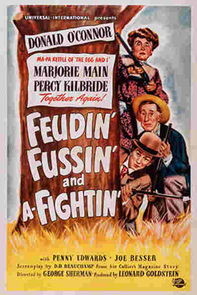 Feudin', Fussin' and A-Fightin' (1948) starring Donald O'Connor on DVD on DVD