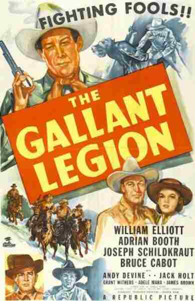 The Gallant Legion (1948) starring Bill Elliott on DVD on DVD