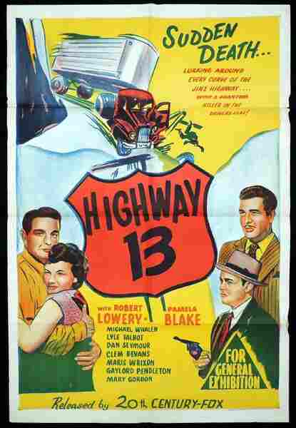 Highway 13 (1948) starring Robert Lowery on DVD on DVD