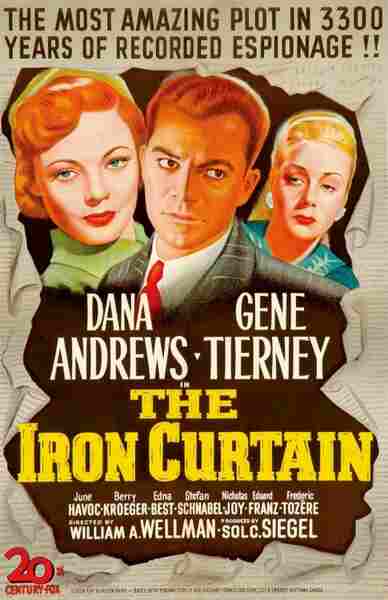 The Iron Curtain (1948) starring Dana Andrews on DVD on DVD