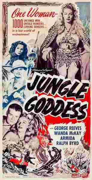 Jungle Goddess (1948) starring George Reeves on DVD on DVD