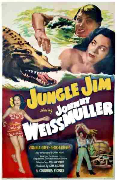 Jungle Jim (1948) starring Johnny Weissmuller on DVD on DVD