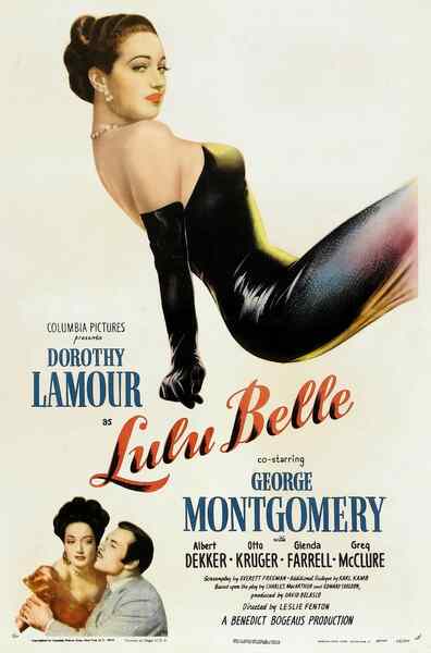 Lulu Belle (1948) starring Dorothy Lamour on DVD on DVD