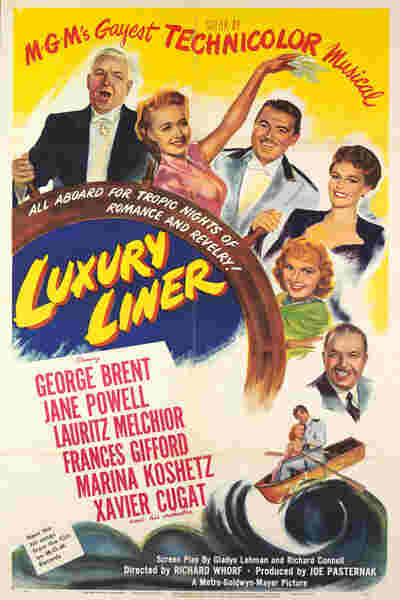 Luxury Liner (1948) starring George Brent on DVD on DVD