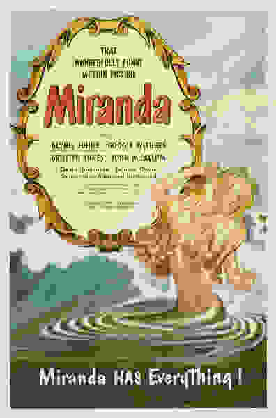 Miranda (1948) starring Glynis Johns on DVD on DVD
