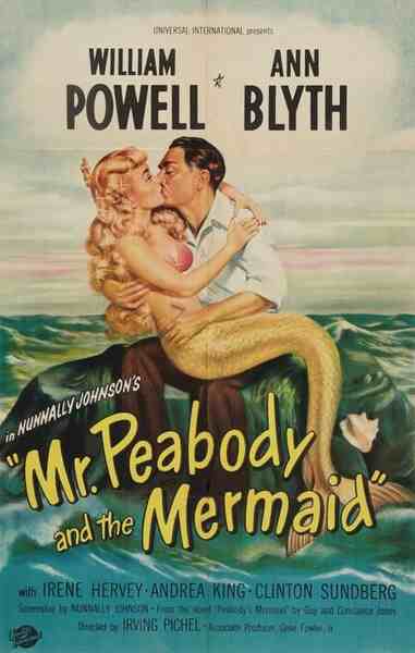 Mr. Peabody and the Mermaid (1948) starring William Powell on DVD on DVD