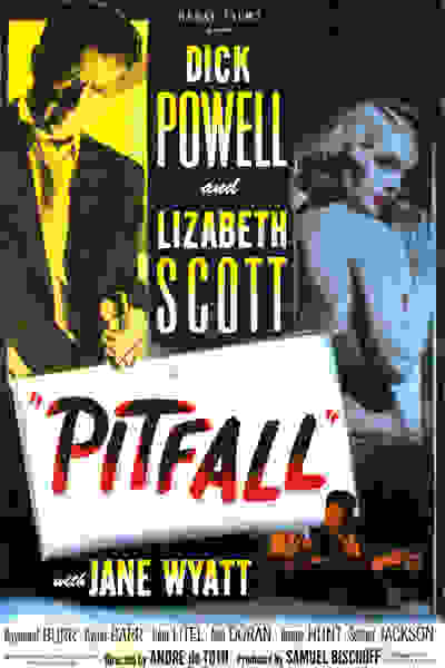 Pitfall (1948) starring Dick Powell on DVD on DVD