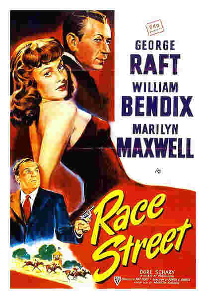 Race Street (1948) starring George Raft on DVD on DVD