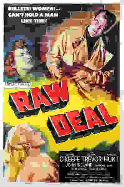 Raw Deal (1948) starring Dennis O'Keefe on DVD on DVD