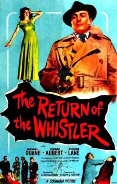The Return of the Whistler (1948) starring Michael Duane on DVD on DVD