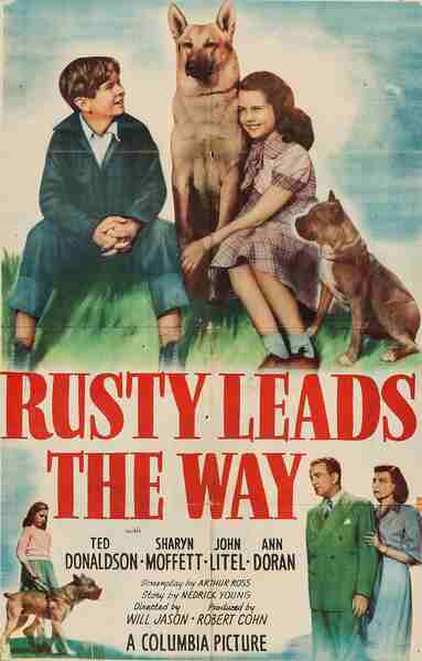 Rusty Leads the Way (1948) starring Ted Donaldson on DVD on DVD