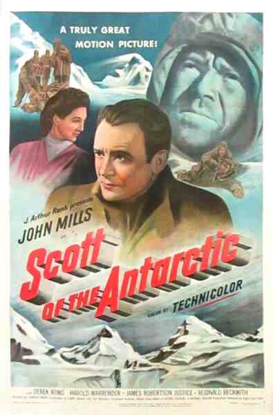 Scott of the Antarctic (1948) starring John Mills on DVD on DVD