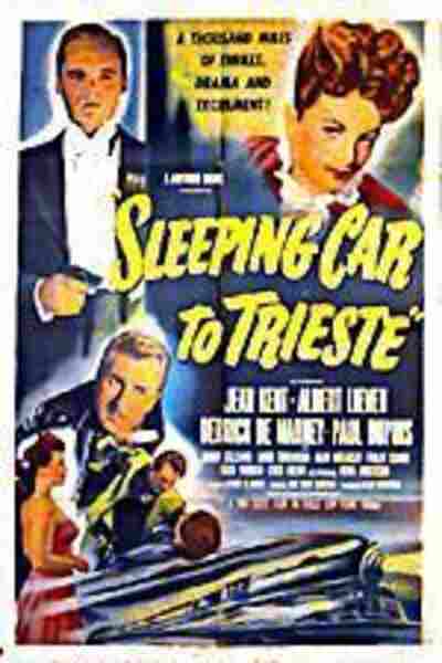 Sleeping Car to Trieste (1948) with English Subtitles on DVD on DVD