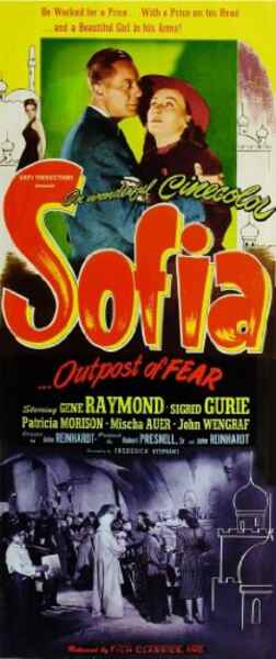 Sofia (1948) starring Gene Raymond on DVD on DVD