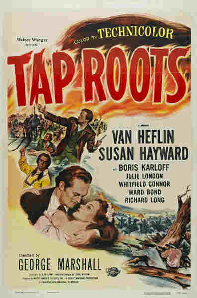 Tap Roots (1948) starring Van Heflin on DVD on DVD