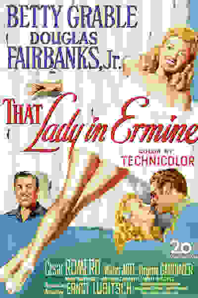 That Lady in Ermine (1948) starring Betty Grable on DVD on DVD