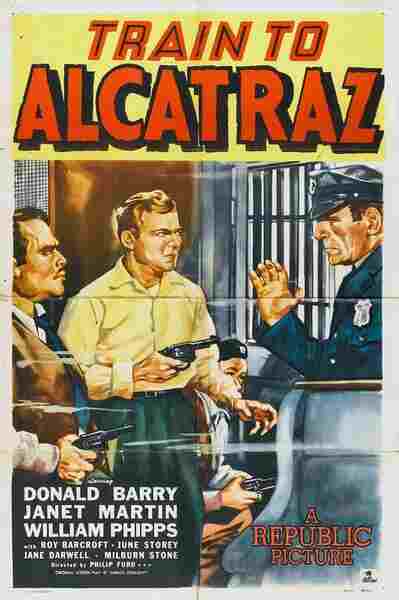 Train to Alcatraz (1948) starring Don 'Red' Barry on DVD on DVD