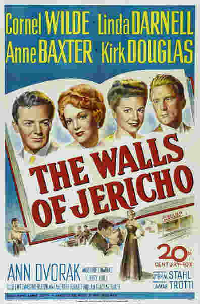 The Walls of Jericho (1948) starring Cornel Wilde on DVD on DVD