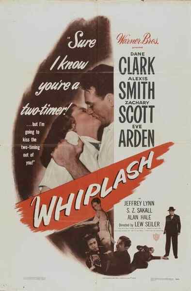 Whiplash (1948) starring Dane Clark on DVD on DVD