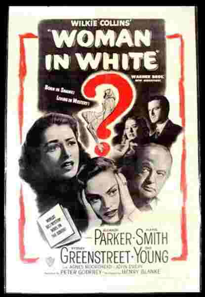 The Woman in White (1948) starring Alexis Smith on DVD on DVD