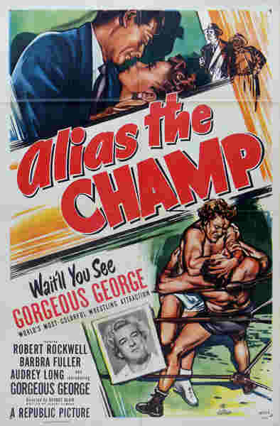 Alias the Champ (1949) starring Robert Rockwell on DVD on DVD