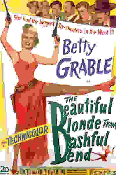 The Beautiful Blonde from Bashful Bend (1949) starring Betty Grable on DVD on DVD